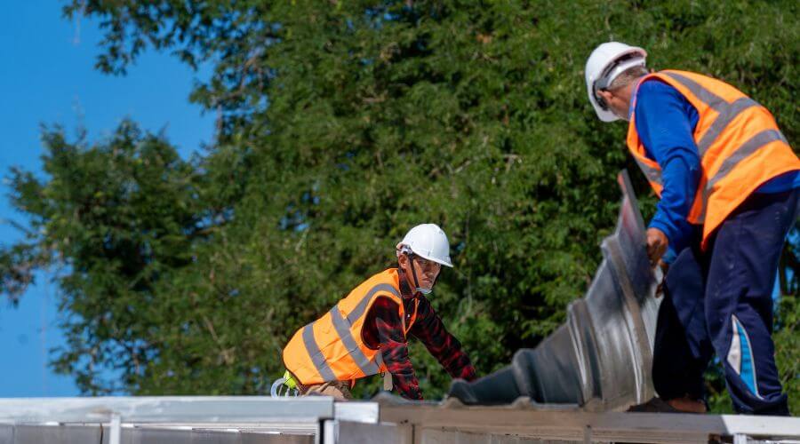Roof maintenance in Kopperl, TX